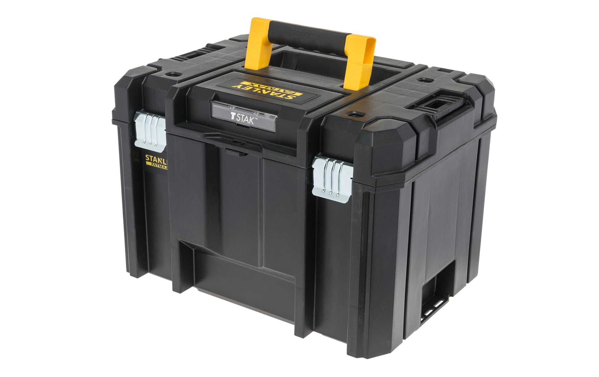 Stanley Werkzeugkasten TSTAK VI, 301,5 × 440 × 332 mm, 23 l, Kunststoff, schwarz