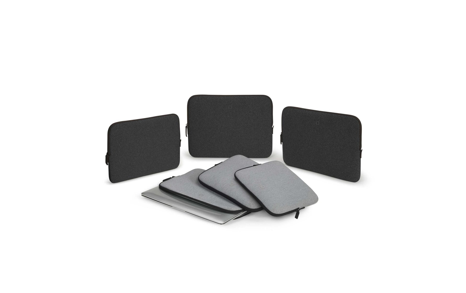 DICOTA Skin Sleeve Urban Notebook-Schutzhülle 12" – Anthrazit