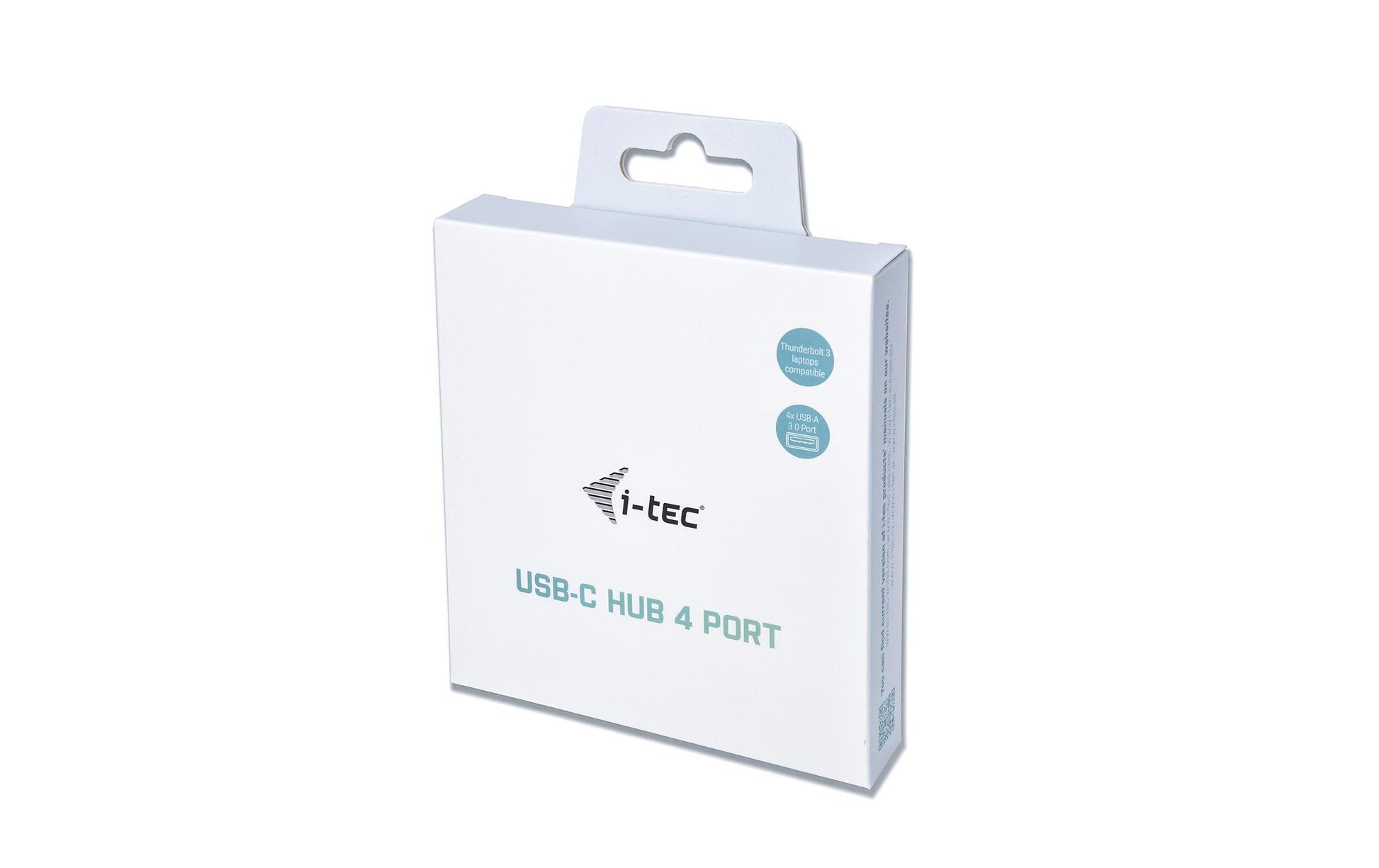 i-tec Metal USB-Hub – USB-C, 4× USB-A, für Windows/Mac/Linux