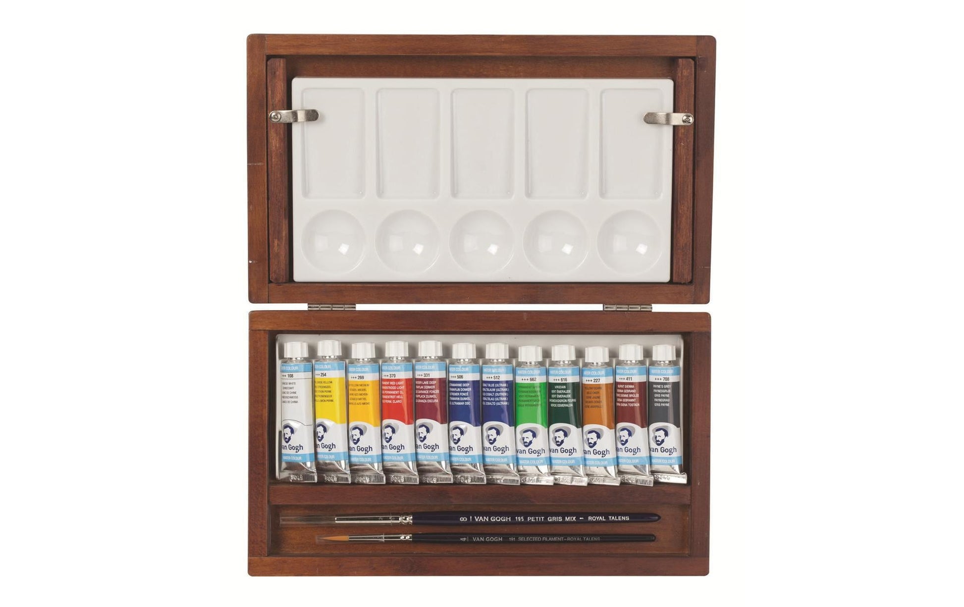 Van Gogh Aquarellfarbe – Mehrfarbig – 12 Farben (12×10 ml (120 ml)) – Tube – Lichtecht