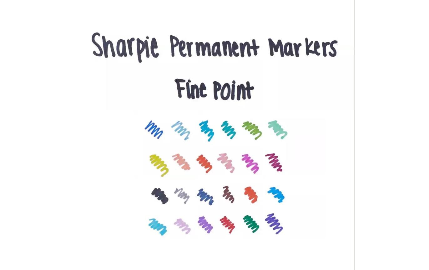 Sharpie Permanent Marker – rot