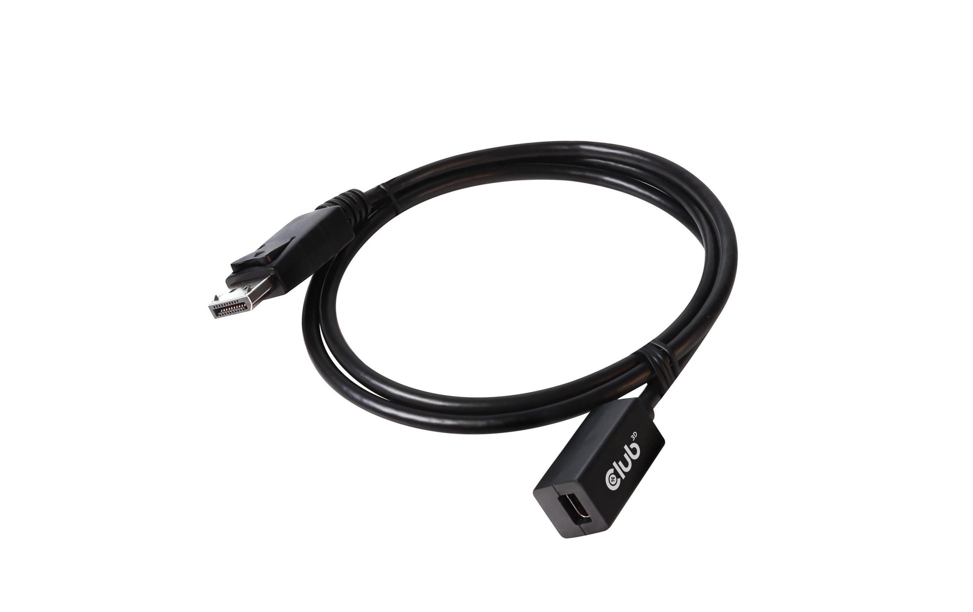 CLUB3D Club 3D DisplayPort Verlängerung DP 1.4 8K 60 Hz – 1 m – HDR