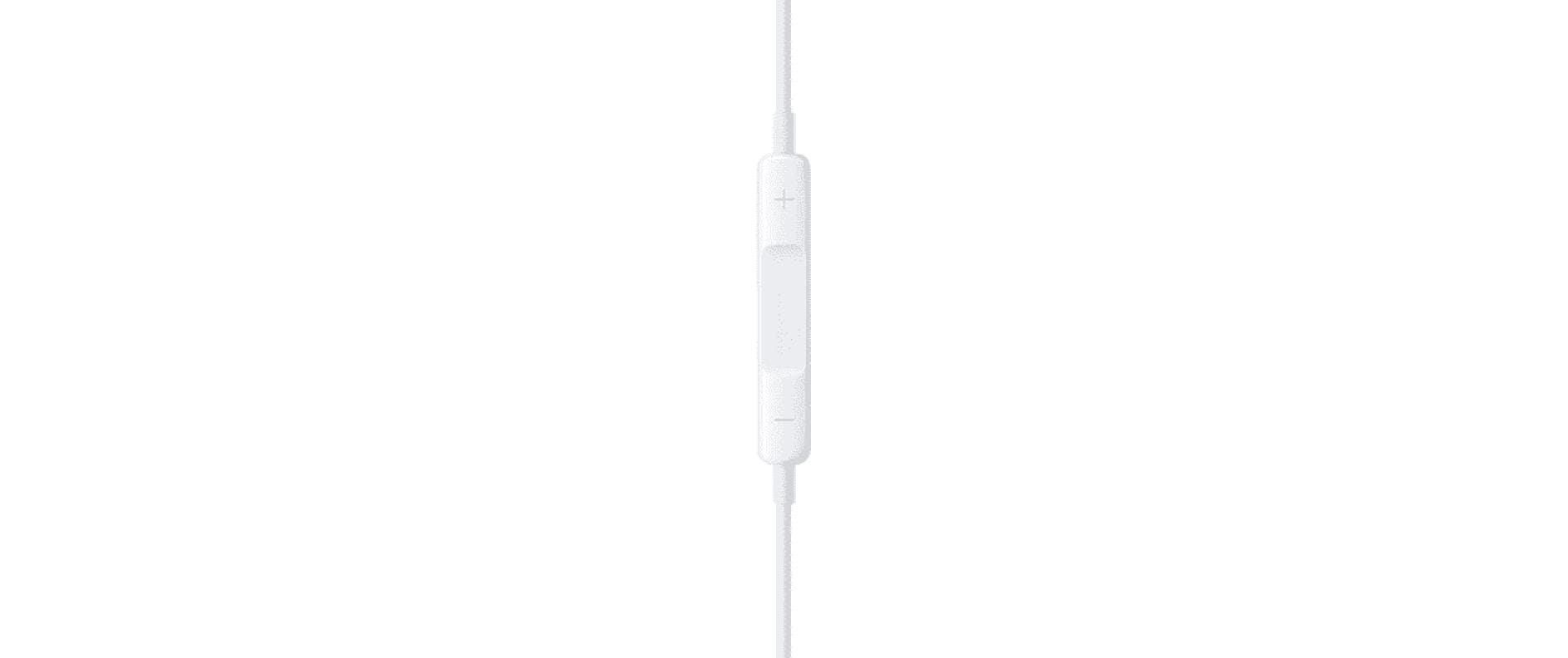Apple EarPods mit Lightning-Connector – In-Ear Headset – Lightning, mit Fernbedienung und Mikrofon – Weiss