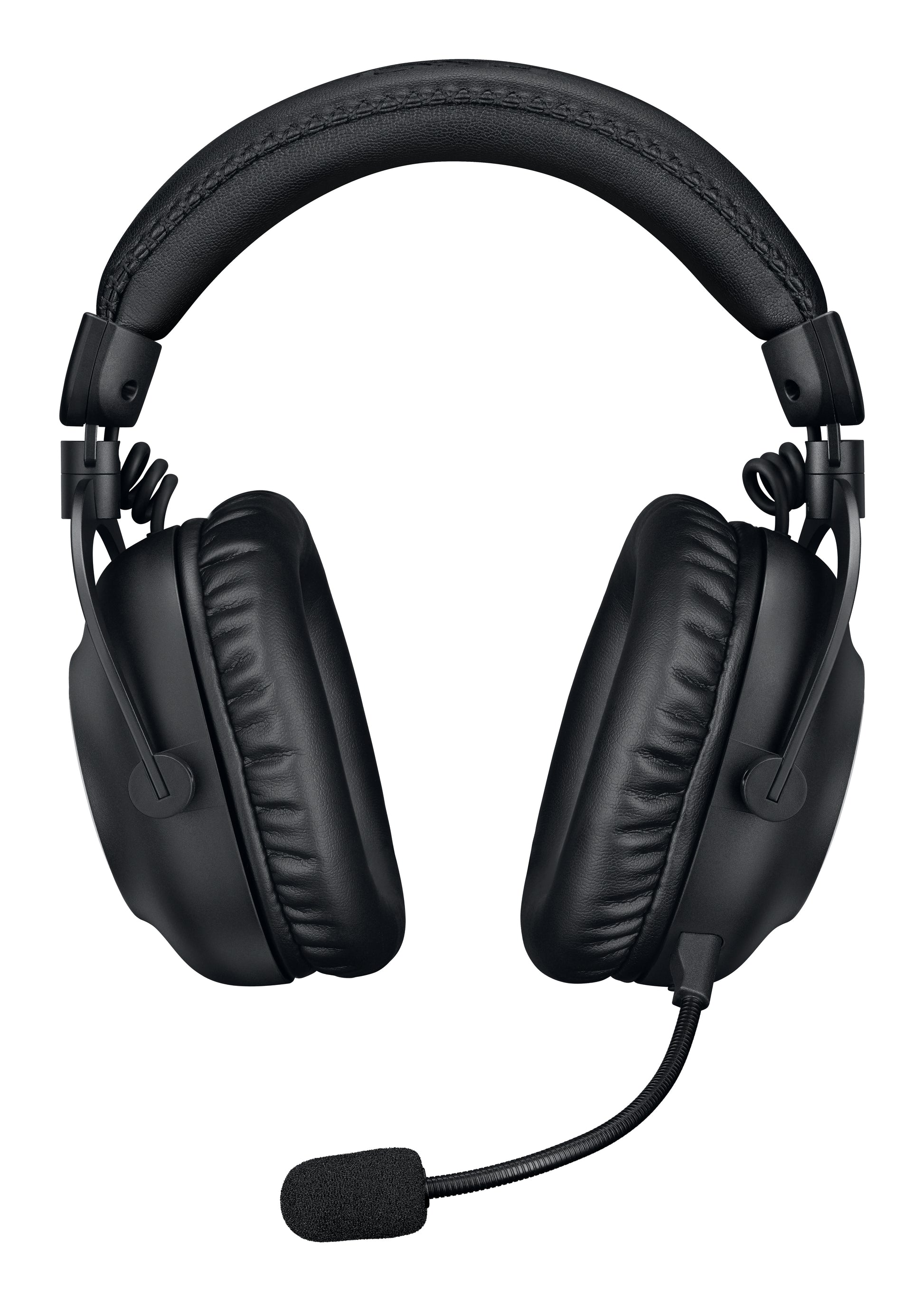 Logitech Pro X Wireless 2 – Over-Ear Gaming-Headset – Bluetooth, kabelgebunden – Schwarz