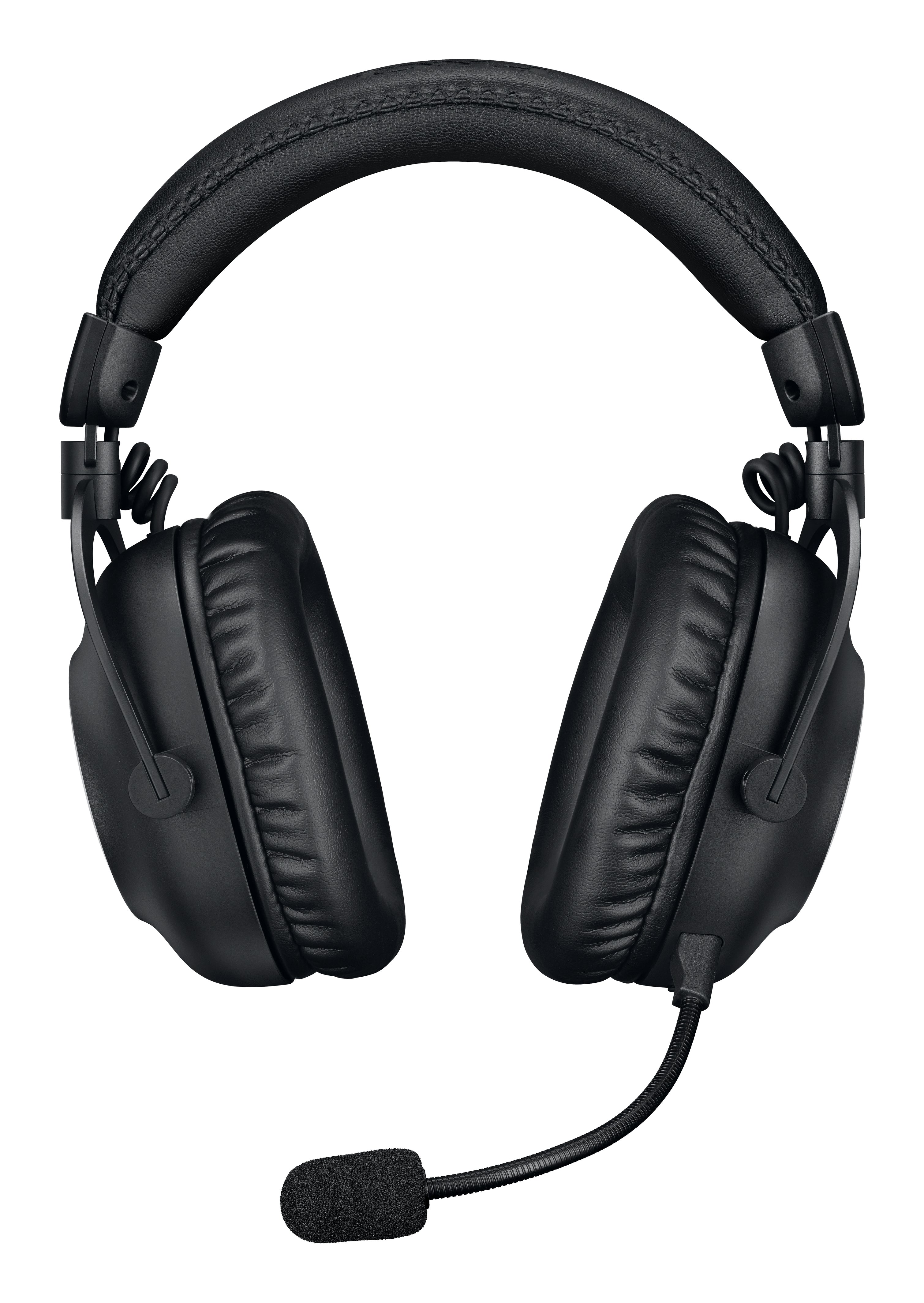 Logitech Pro X Wireless 2 – Over-Ear Gaming-Headset – Bluetooth, kabelgebunden – Schwarz