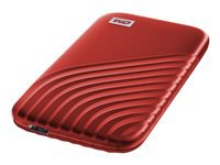 Western Digital My Passport SSD – 1 TB, USB 3.2 Gen 2 (USB-C), für PC und Mac