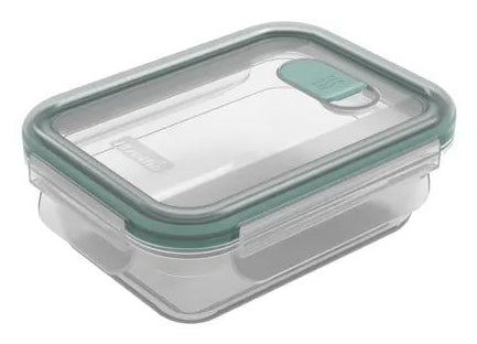 Rotho Vorratsdose 450 ml, 12 × 6 × 7 cm, Polypropylen (PP), Transparent