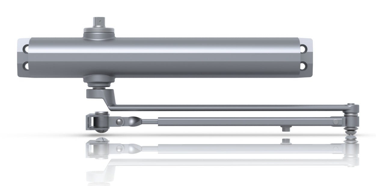 Ubiquiti Türschliesser – Aufputz, Innen & Aussen, Aluminium, 256,5×60×48 mm, Grau