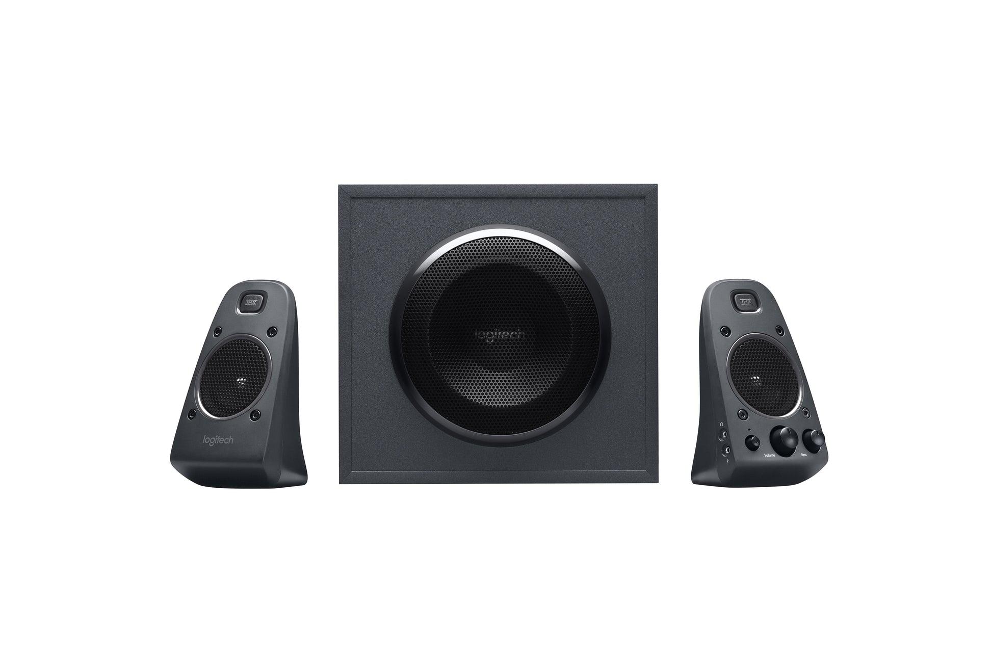 Logitech Z623 – PC-Lautsprecher – 2.1, 200 W, 3,5 mm, Schwarz