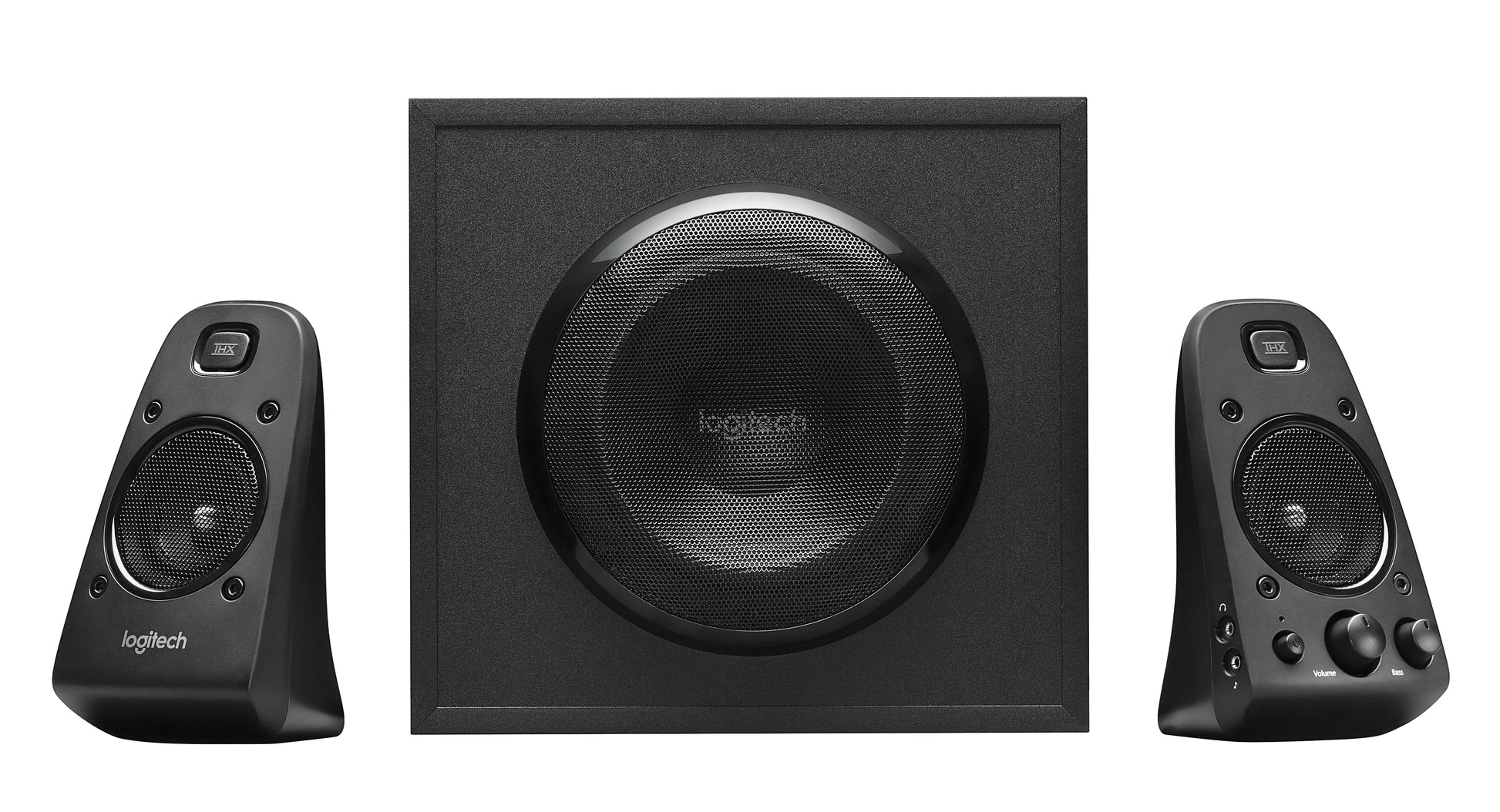 Logitech Z623 – PC-Lautsprecher – 2.1, 200 W, 3,5 mm, Schwarz