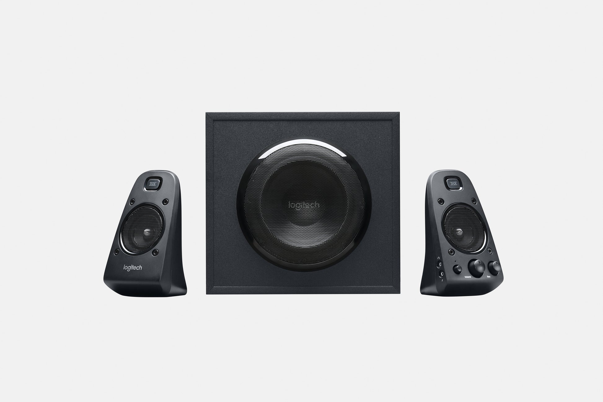 Logitech Z623 – PC-Lautsprecher – 2.1, 200 W, 3,5 mm, Schwarz