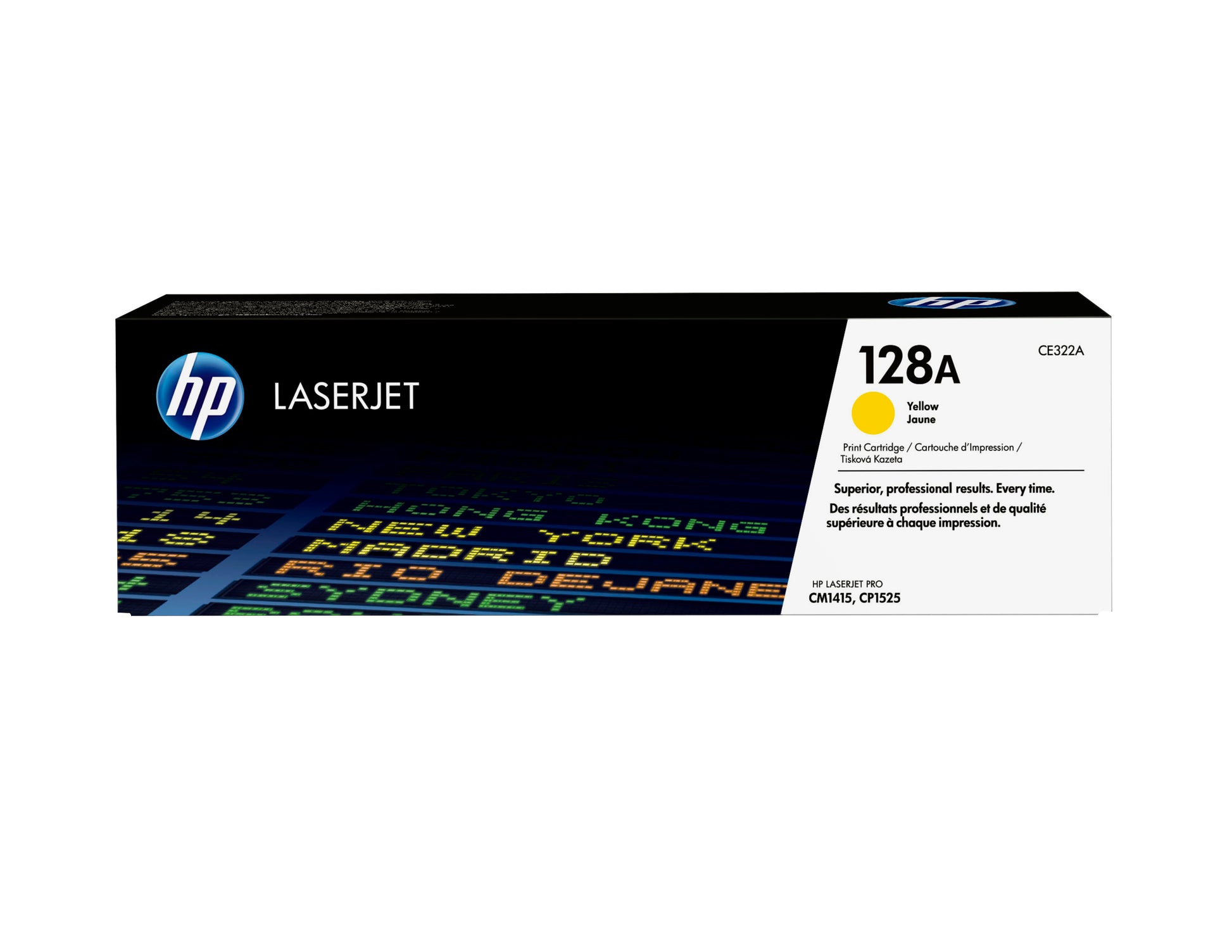 HP Toner 128A – Gelb, 1300 Seiten