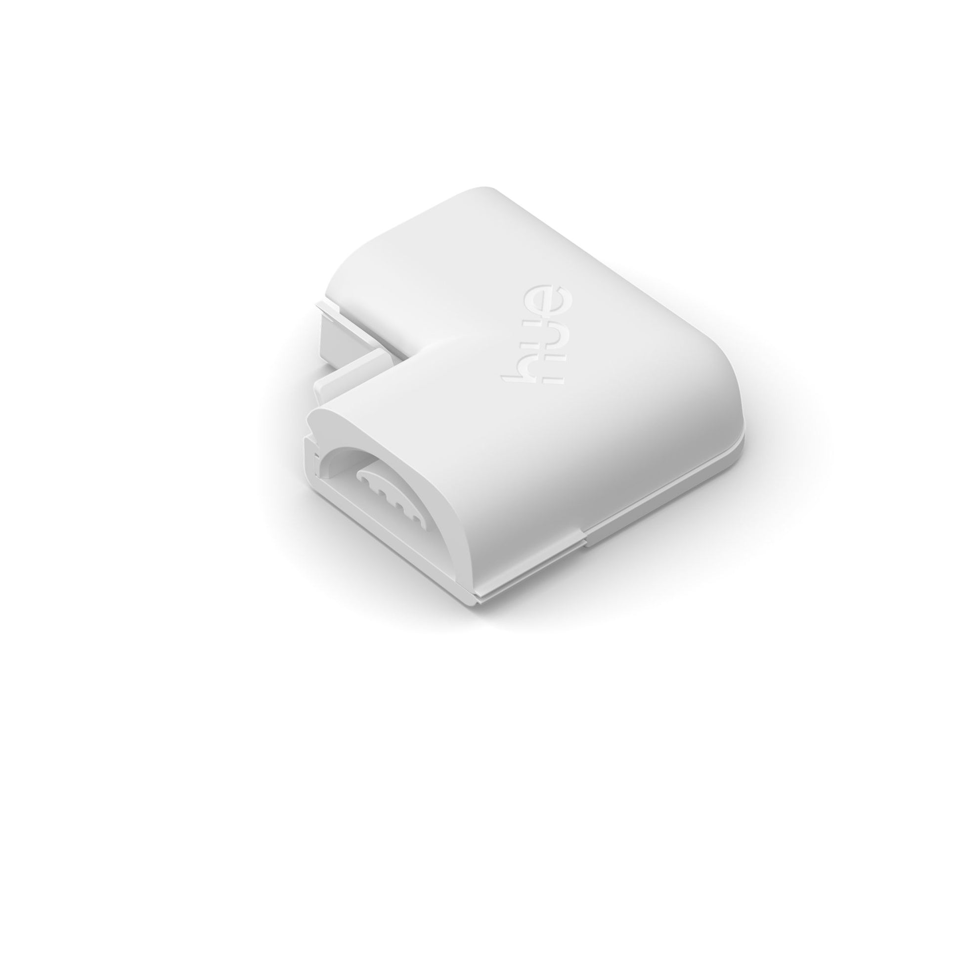 Philips by Signify Philips Hue Eckverbinder – für Philips Hue, 4 Stk., Weiss, Kunststoff, 31×31×10 mm