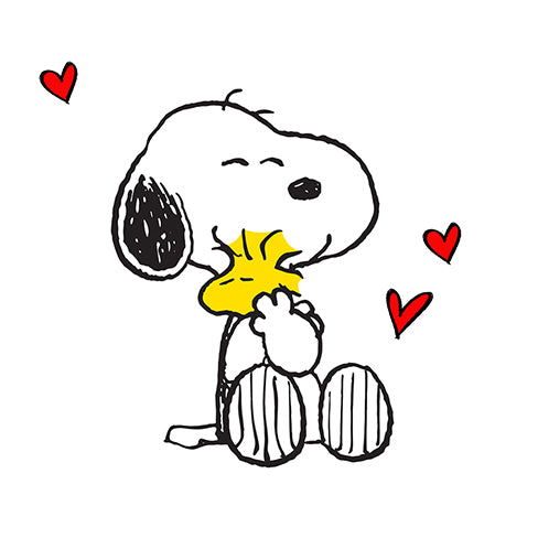 Braun + Company Servietten Snoopy – 33 × 33 cm, 3-lagig – 20 Stück