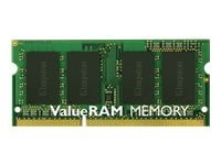 Kingston Technology Kingston ValueRAM – 4 GB DDR3-1600 SO-DIMM (204-polig), CL11, Ungepuffert, Non-ECC