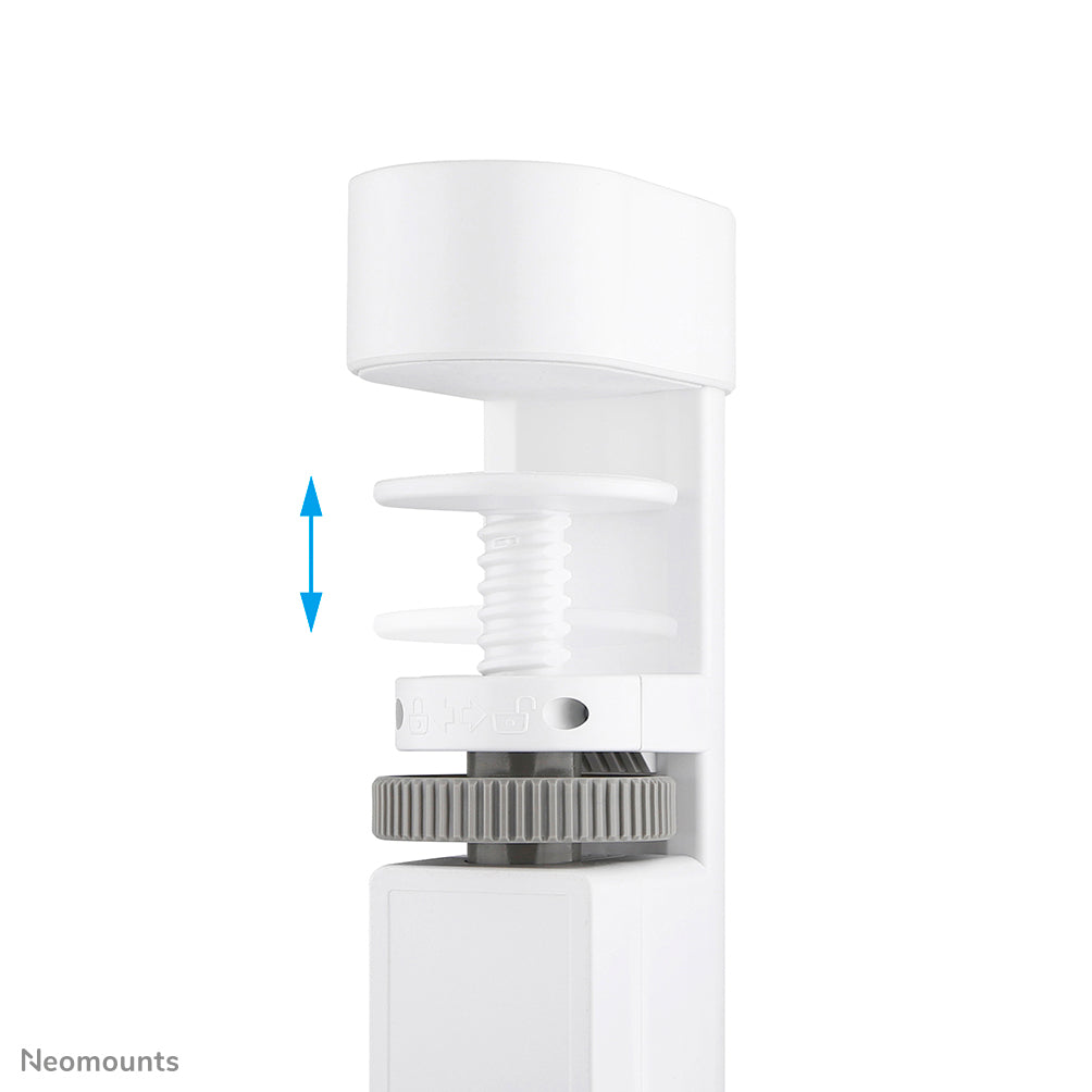 Neomounts DS22-840WH6 – Tischsteckdose, 3×230 V, 2× USB-A, 2× USB-C (Power Delivery), 1,4 m, Weiss