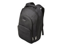 Kensington Notebook-Rucksack Simply Portable SP25 – für 15,6", Nylon – Schwarz, 330 × 480 × 180 mm