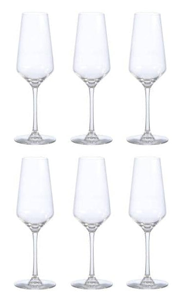 Arcoroc Champagnerglas Vina Juliette – 6er Set, 200 ml, Ø 7,0 cm, H 21,5 cm, Glas, spülmaschinenfest