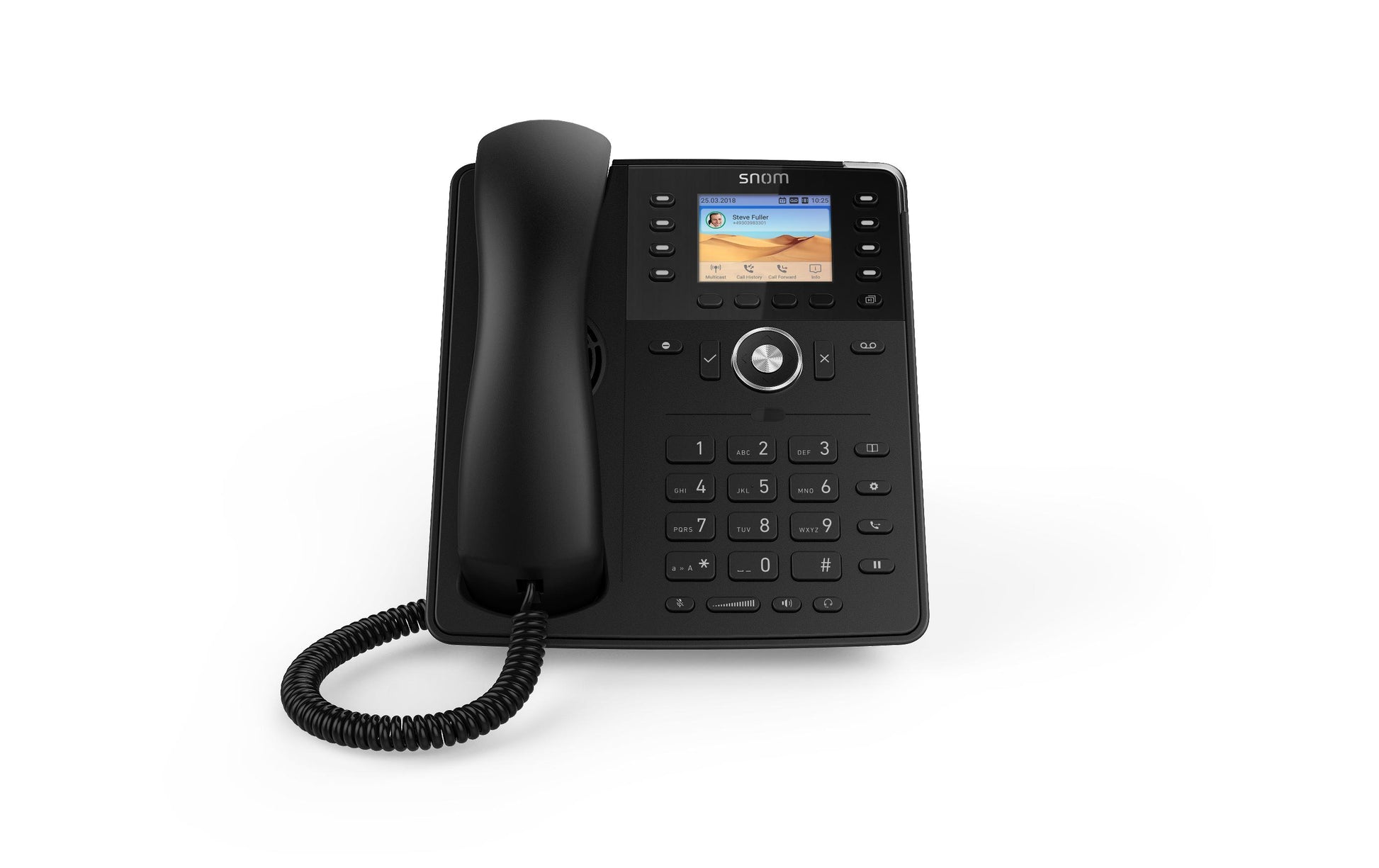 Snom D735 – Schwarz