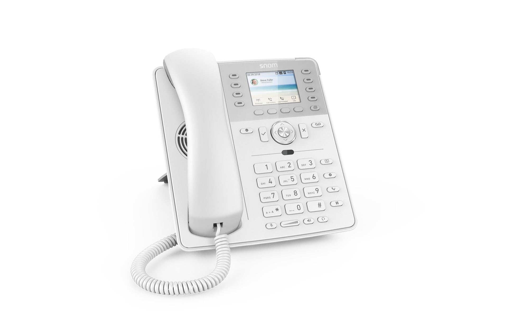 Snom D735 – IP-Telefon, Weiss