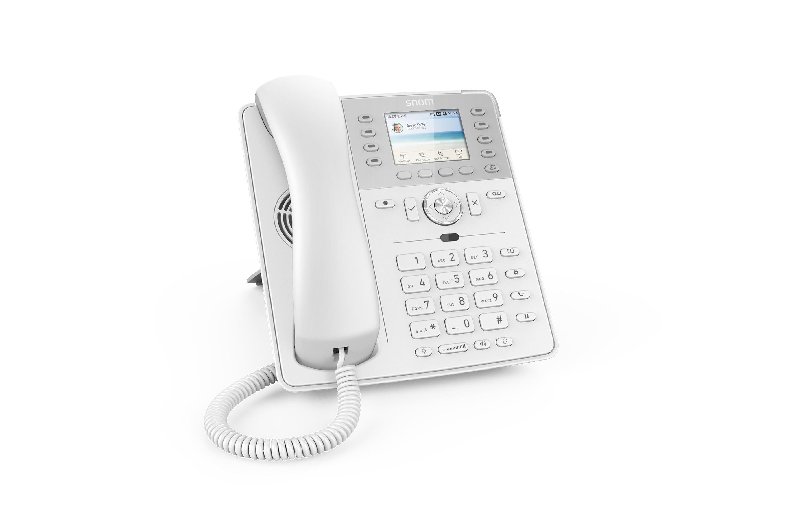 Snom D735 – IP-Telefon, Weiss