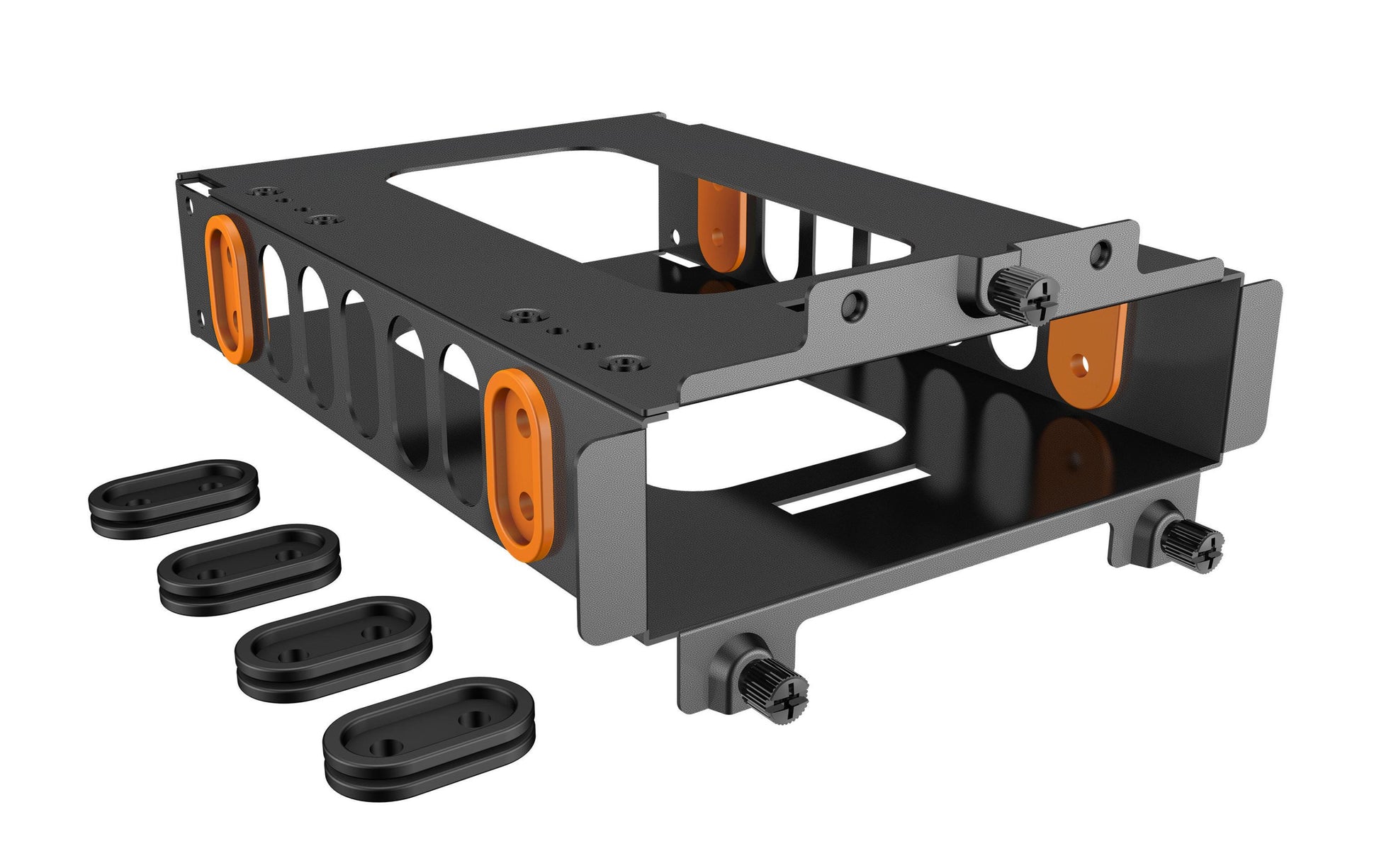 be quiet! be quiet BGA05 – Montagehalterung – für Dark Base 900, Dark Base 700, Silent Base und andere, Schwarz