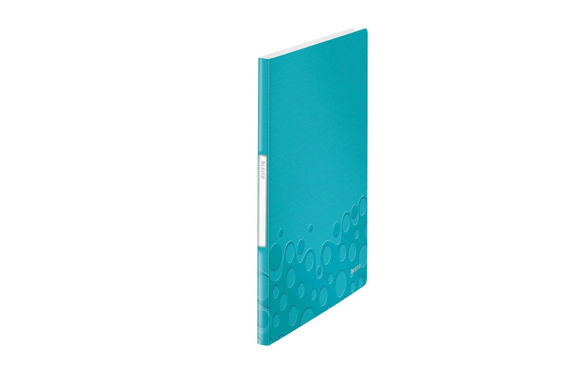Leitz WOW Sichtbuch A4, 20 Hüllen, PP, Blau – 1 Stück