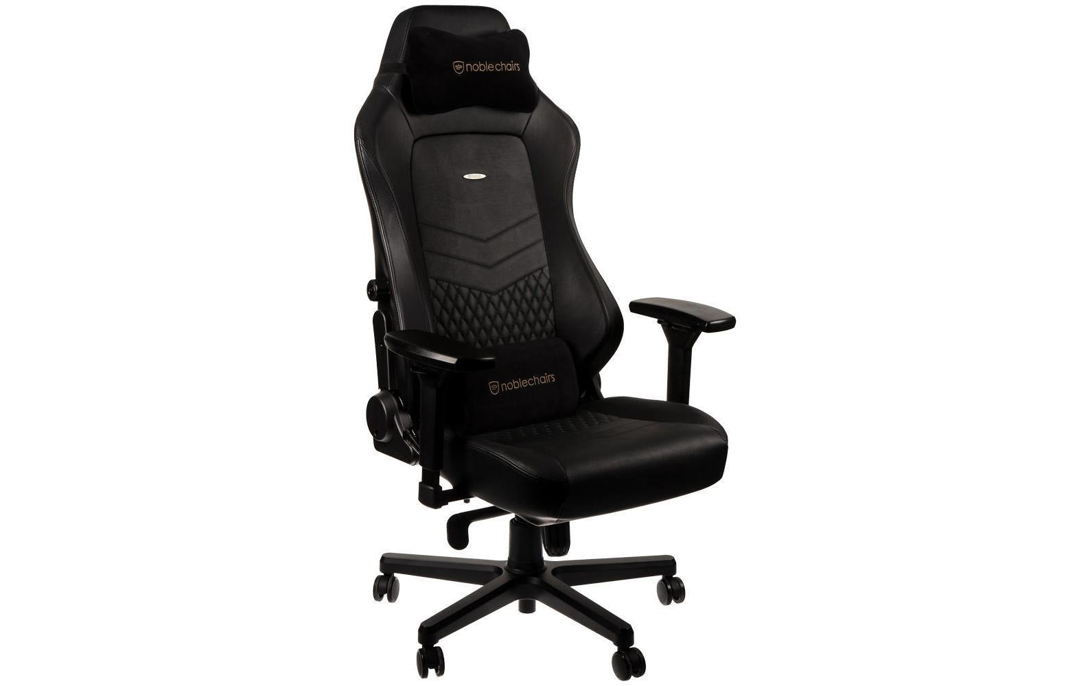 Noblechairs Konferenzstuhl Hero – 57 × 55 × 137 cm, schwarz