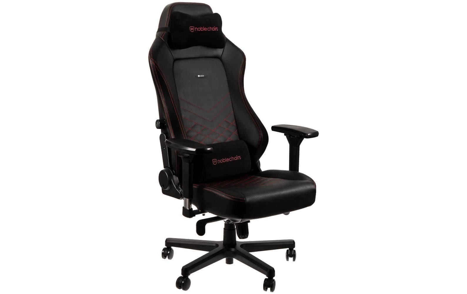 noblechairs Konferenzstuhl Hero – 57 × 55 × 137 cm, rot