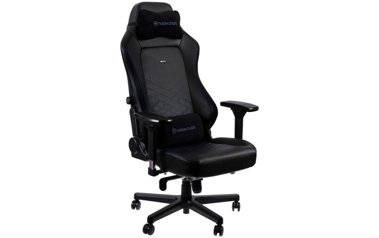Noblechairs Konferenzstuhl Hero – 57×55×137 cm, schwarz