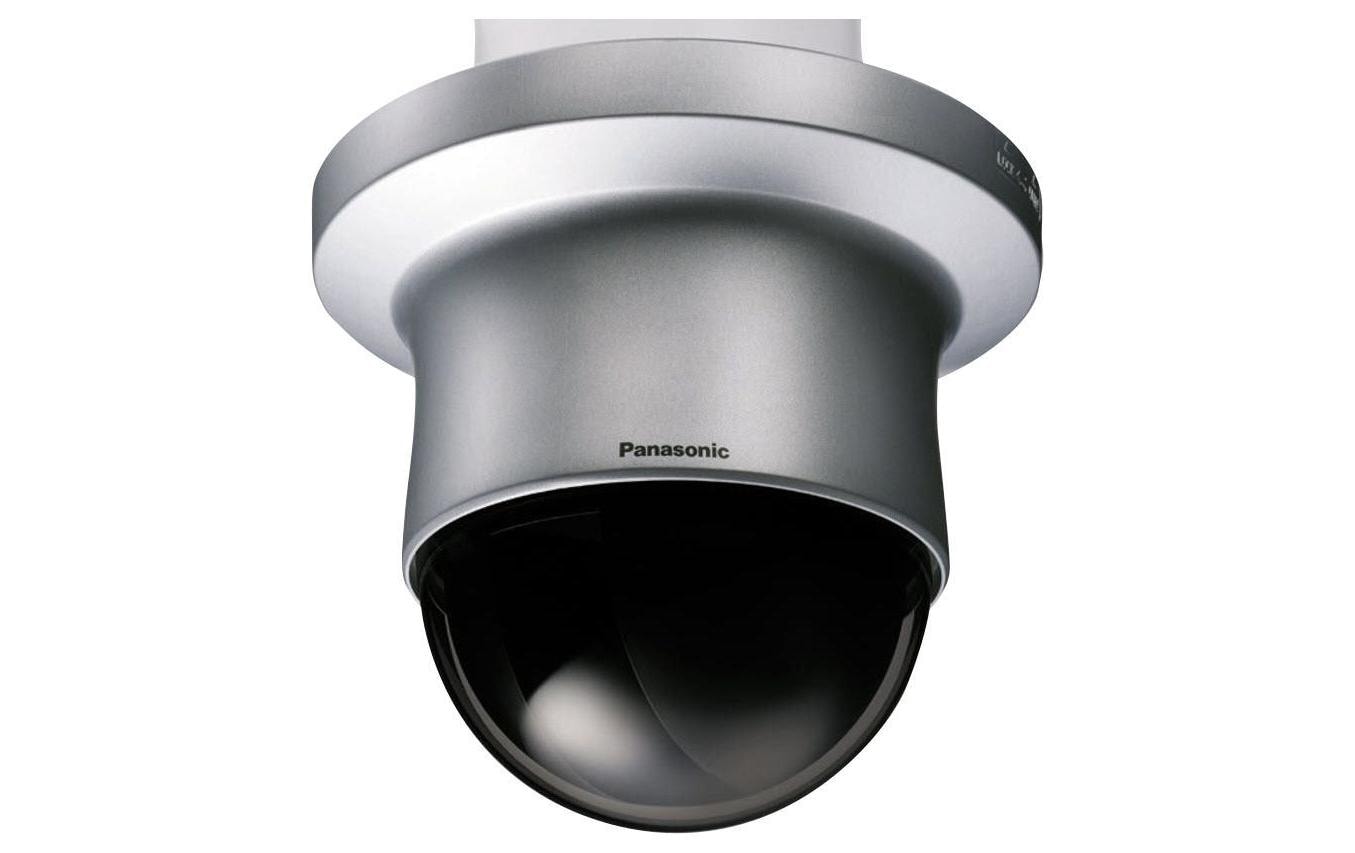 i-PRO Panasonic WV-Q160C Innenkuppelabdeckung – Klarglas, für WV-S6130, Silber
