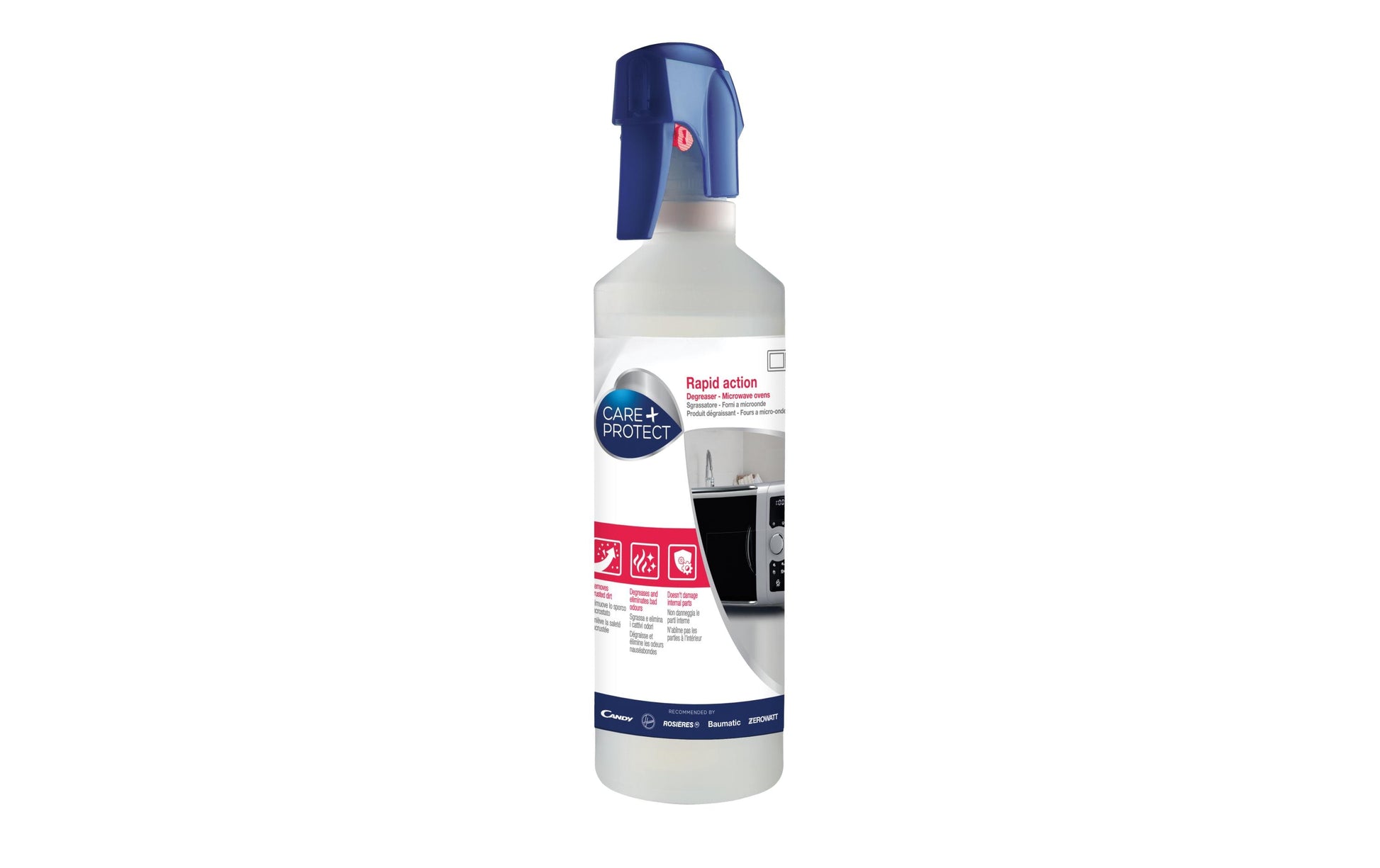 Care Protect Mikrowellenreiniger CSL8001 – Spray – für Mikrowellen – 500 ml