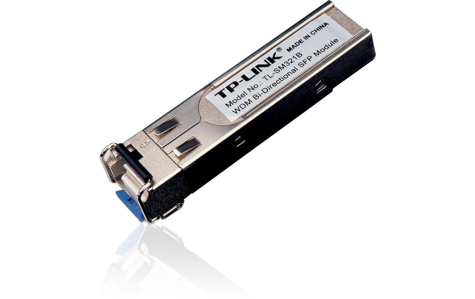 TP-Link TL-SM321B SFP-Transceiver – 1,25 Gbit/s, Singlemode, 1310/1550 nm, 20 km – für TP-Link Geräte