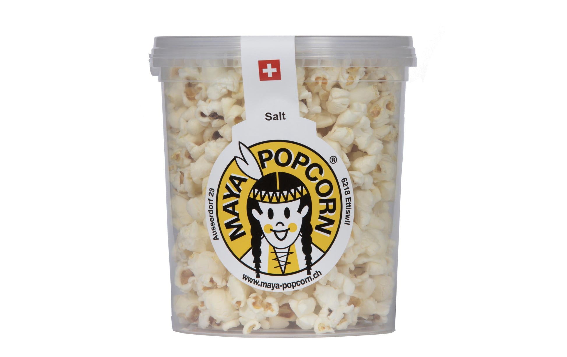 Maya Popcorn Salz – 40 g – Pilzförmig
