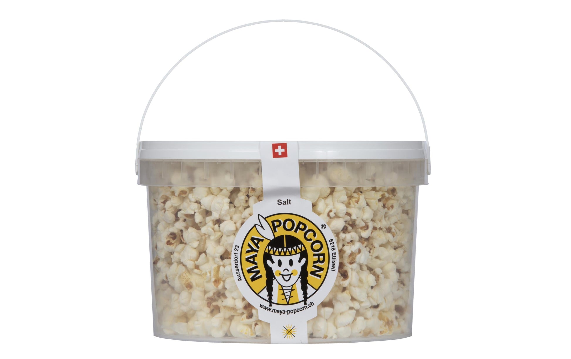 Maya Popcorn Popcorn – Salz – 124 g