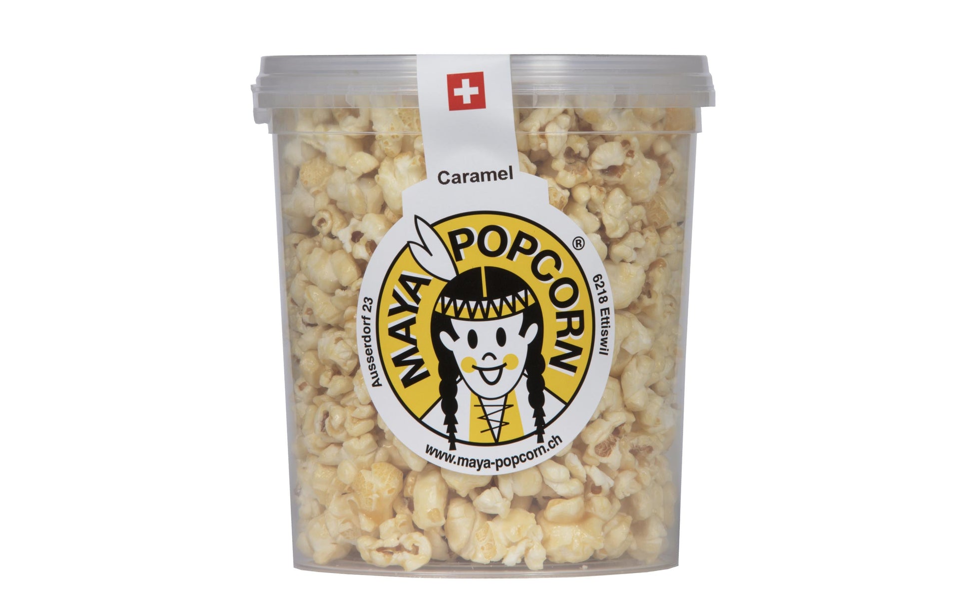 Maya Popcorn Karamell – 100 g
