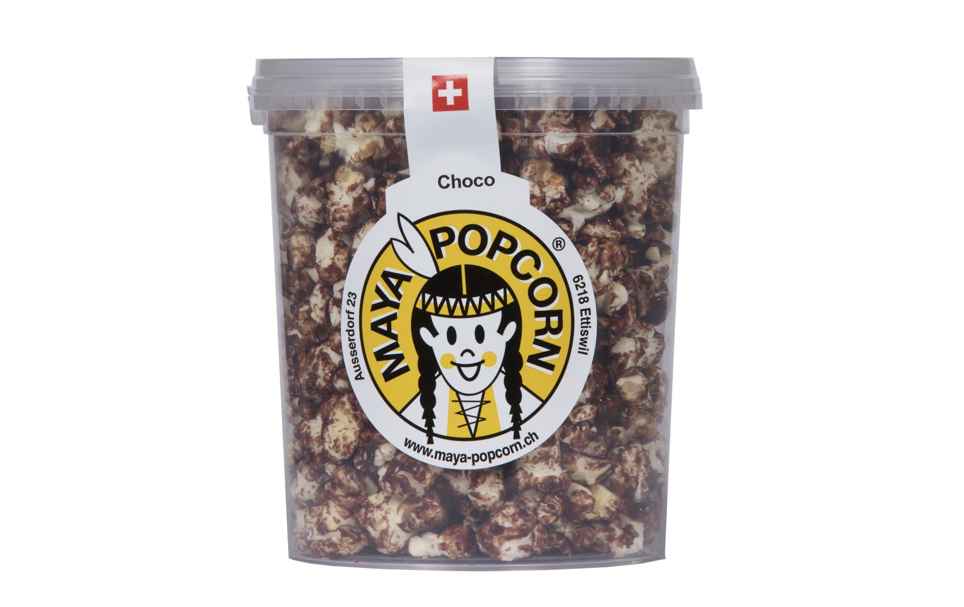 Maya Popcorn Schokolade – 100 g