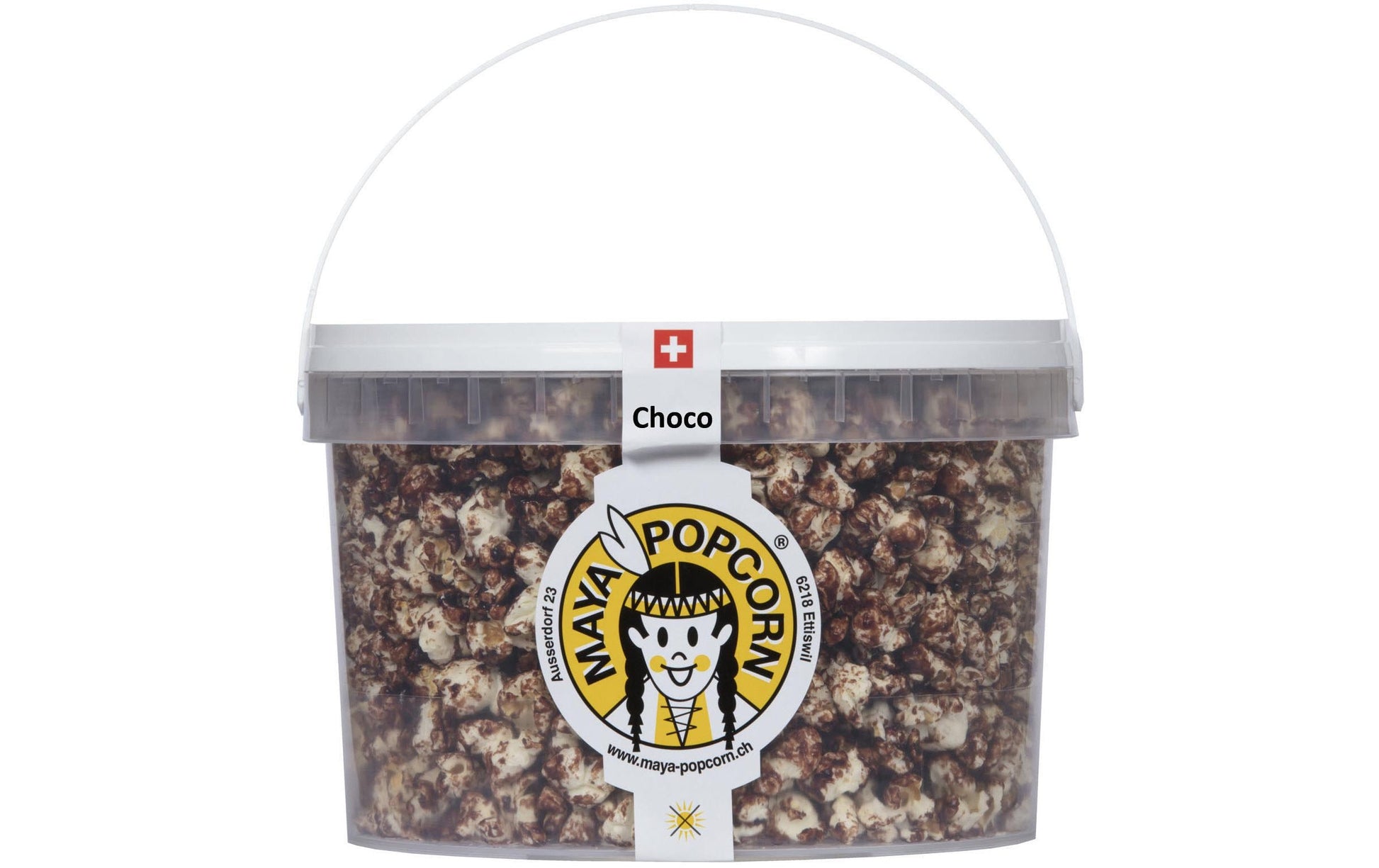 Maya Popcorn Choco Box – Schokolade – 295 g
