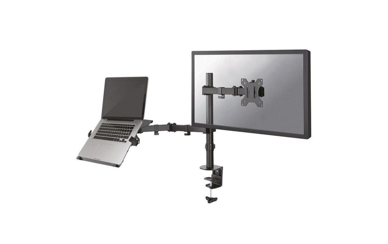 Neomounts FPMA-D550NOTEBOOK – Monitorarm Tischhalterung – Klemme/Durchführung – 1 Monitor – 10–32"