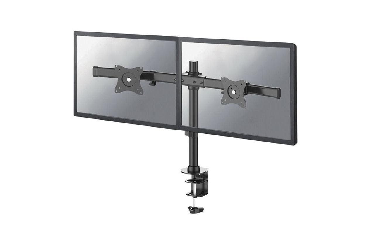 Neomounts Monitorarm – FPMA-DCB100DBLACK, Klemme/Durchführung, 10–27"