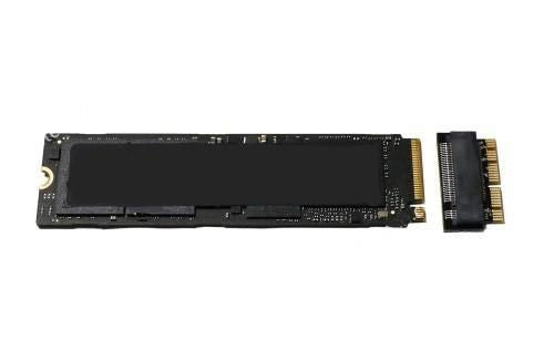 CoreParts PCIe Adapter M.2 (NGFF) zu MacBook 12+16 – M.2 80 mm, 78 × 59 × 4 mm, Schwarz, für MacBook