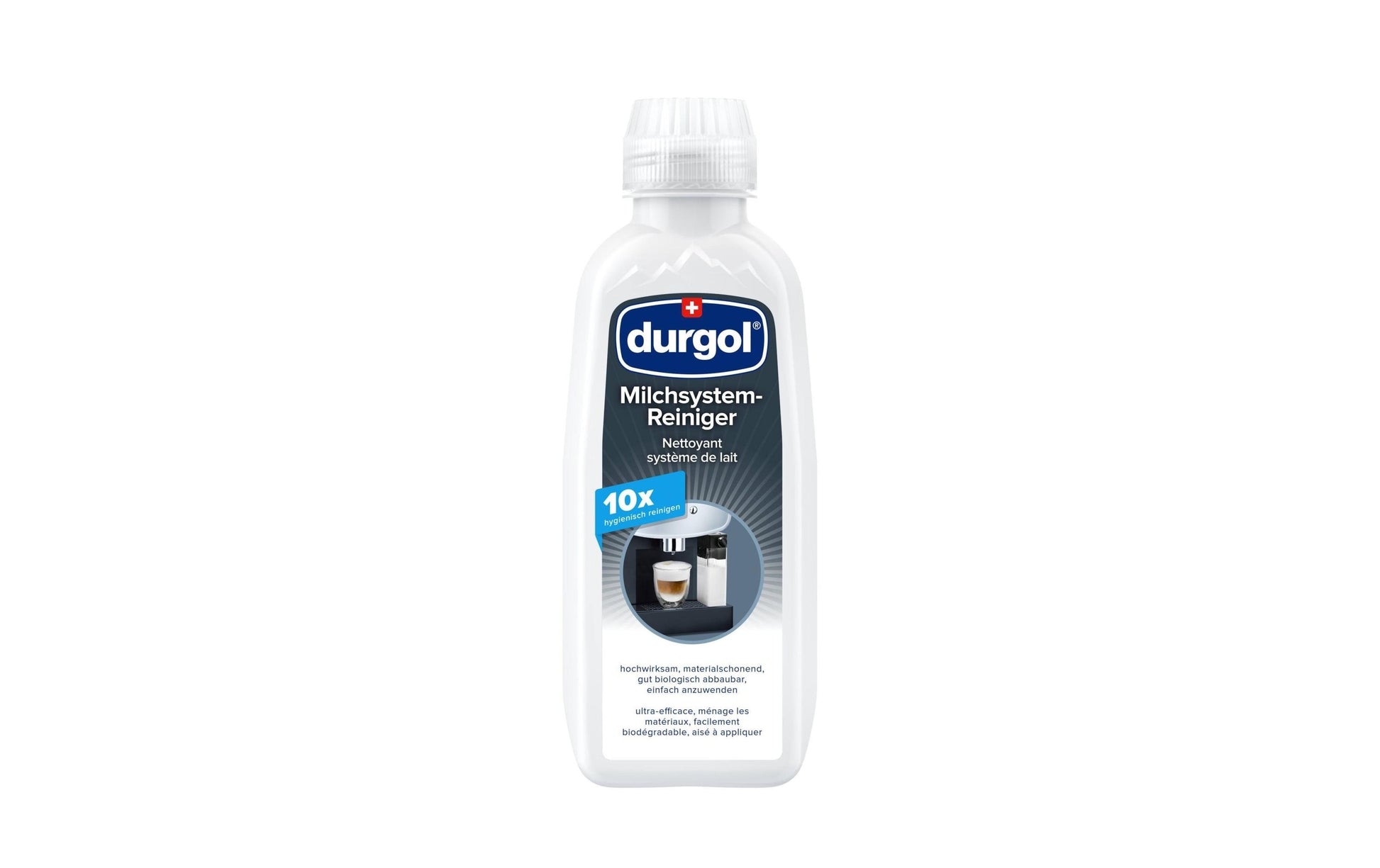 Durgol Milchsystemreiniger für Kaffeemaschine – Flüssigkeit – 500 ml