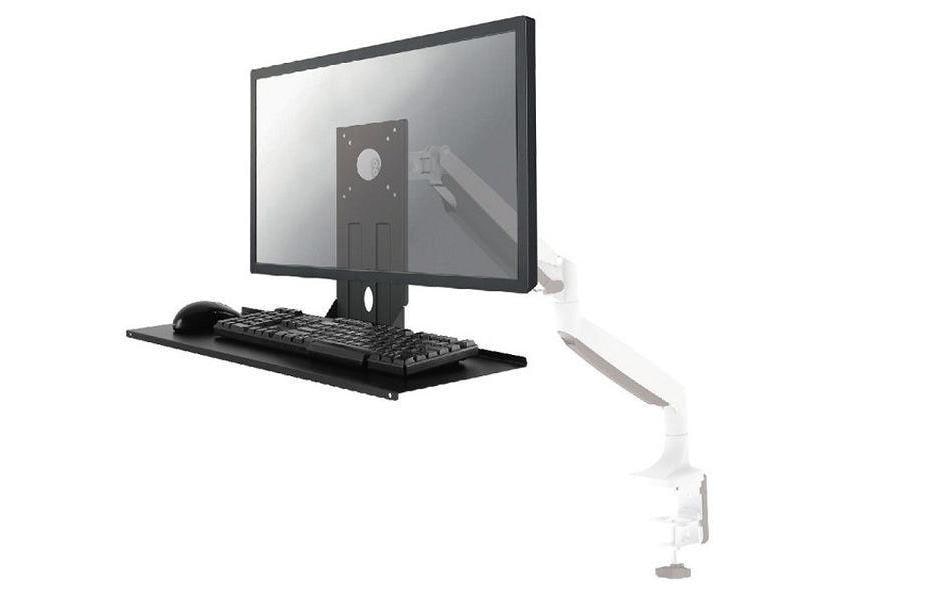 Neomounts KEYB-V200BLACK – VESA-Adapterplatte – bis 32" – VESA 75×75/100×100 mm – bis 2 kg/Monitor – Schwarz