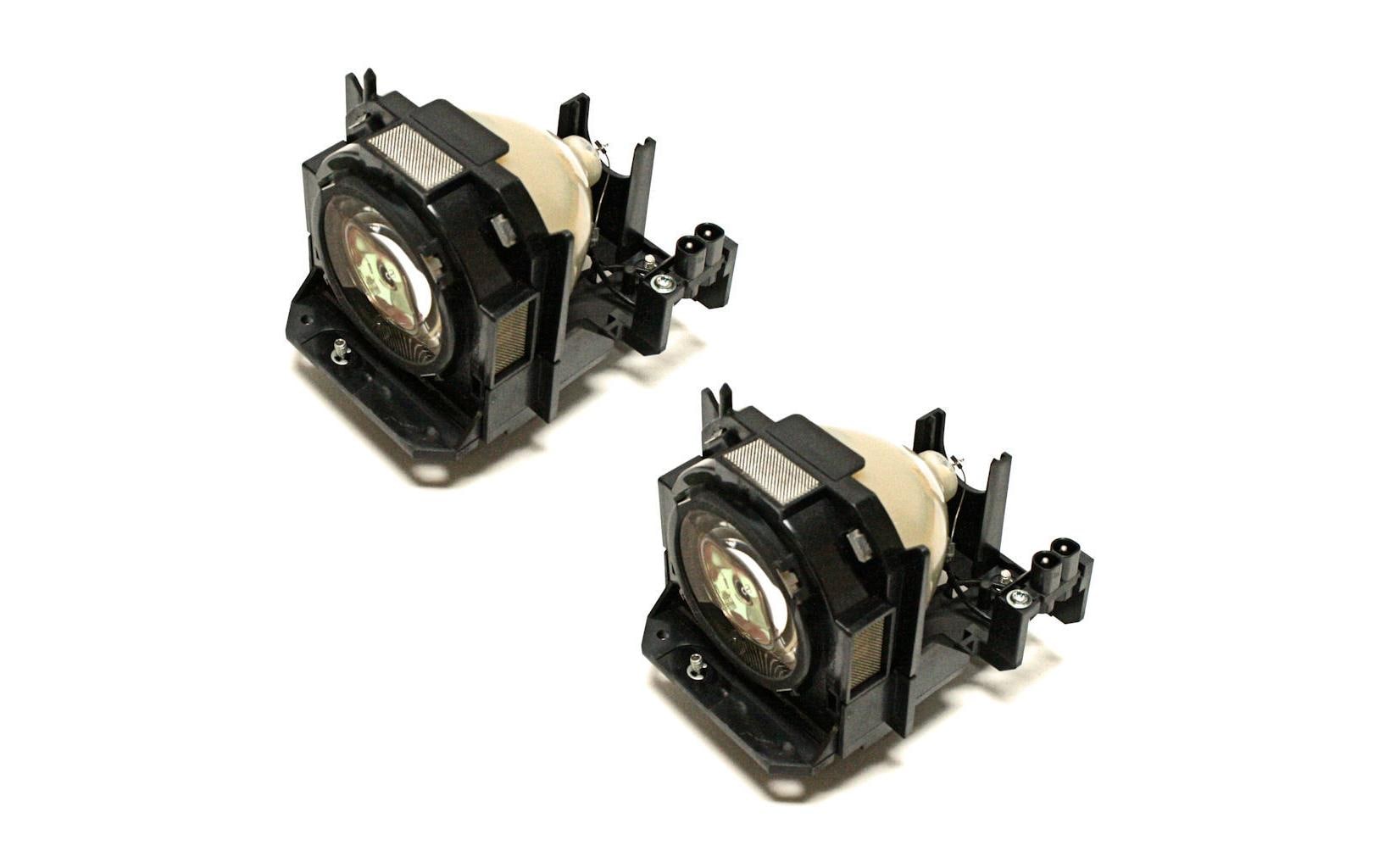 Panasonic Ersatzlampe ET-LAD60AW – Original, für PT-D6000/DX610/DW6300 und andere