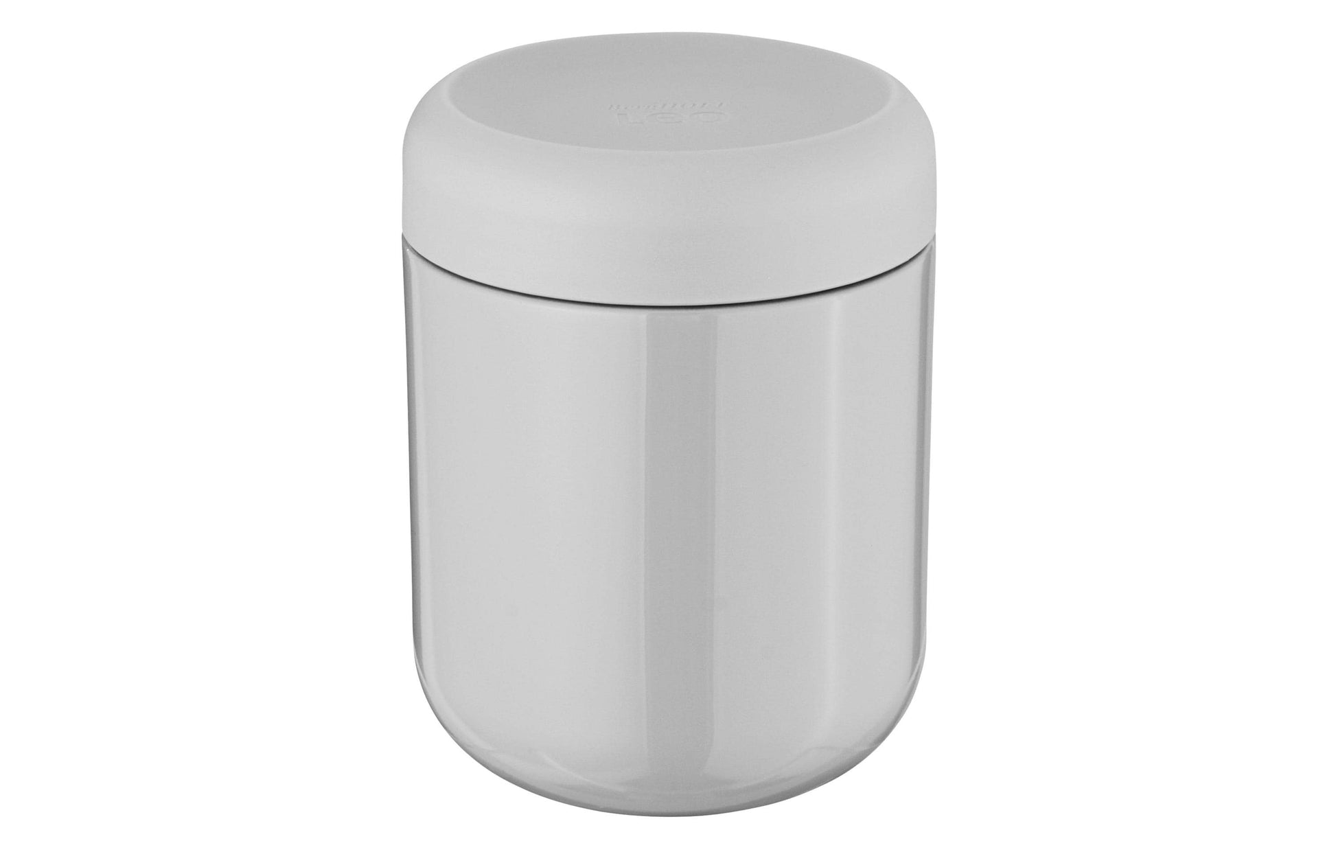 BergHOFF Leo – Vorratsdose 500 ml, Ø 9,5 × 12,5 cm, Edelstahl, Grau