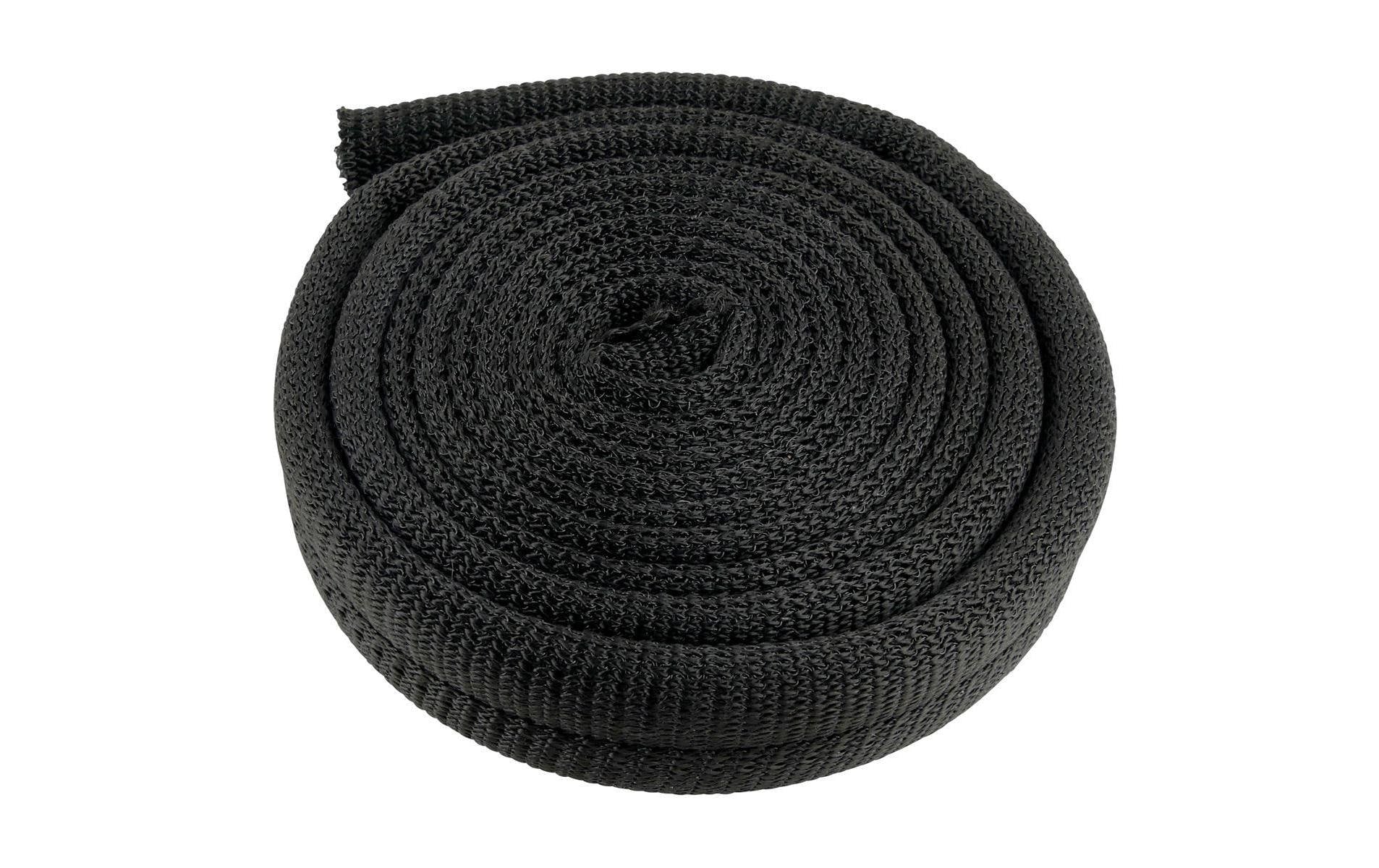 Label-the-cable Kabelschlauch, Ø 25–40 mm × 2 m, selbstschliessend – schwarz