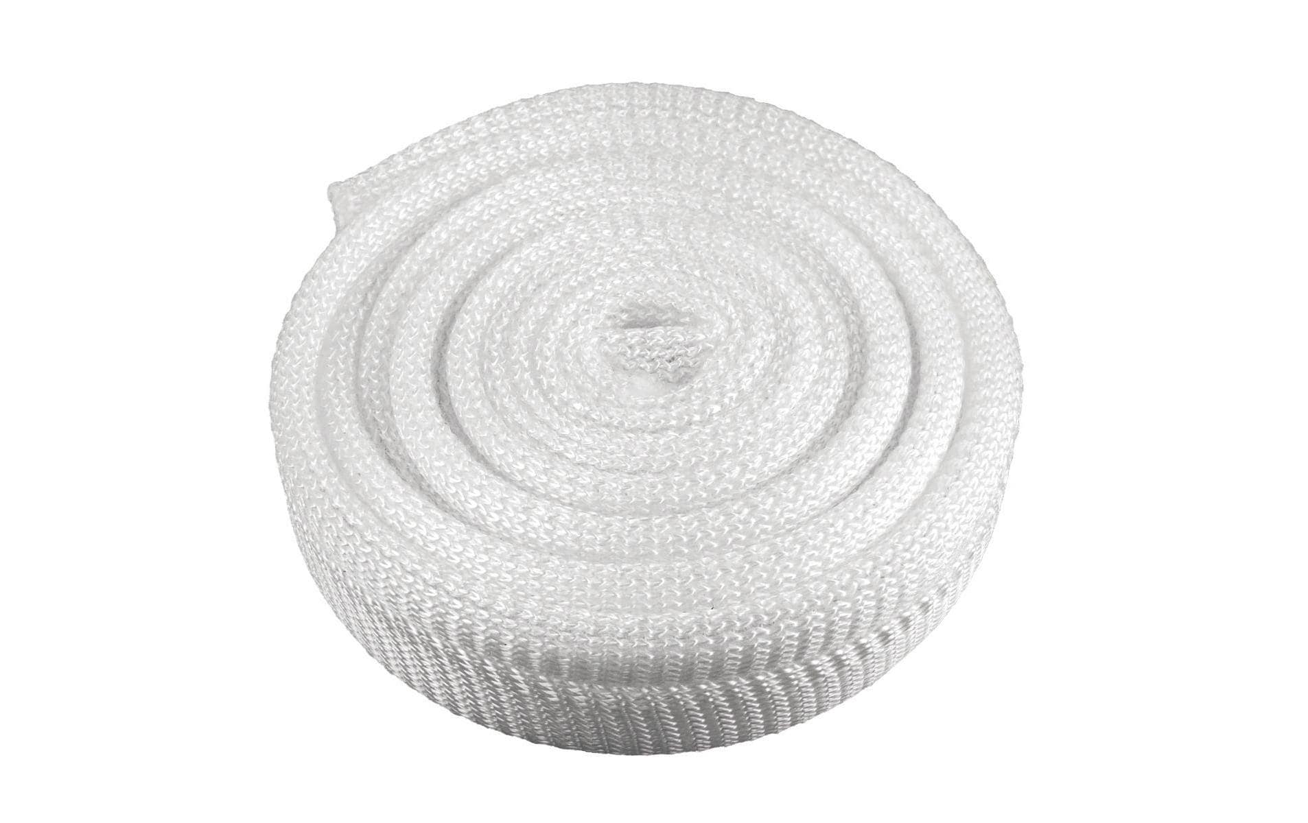 Label-the-cable Kabelschlauch Ø 25–40 mm, 2 m, selbstschliessend – weiss