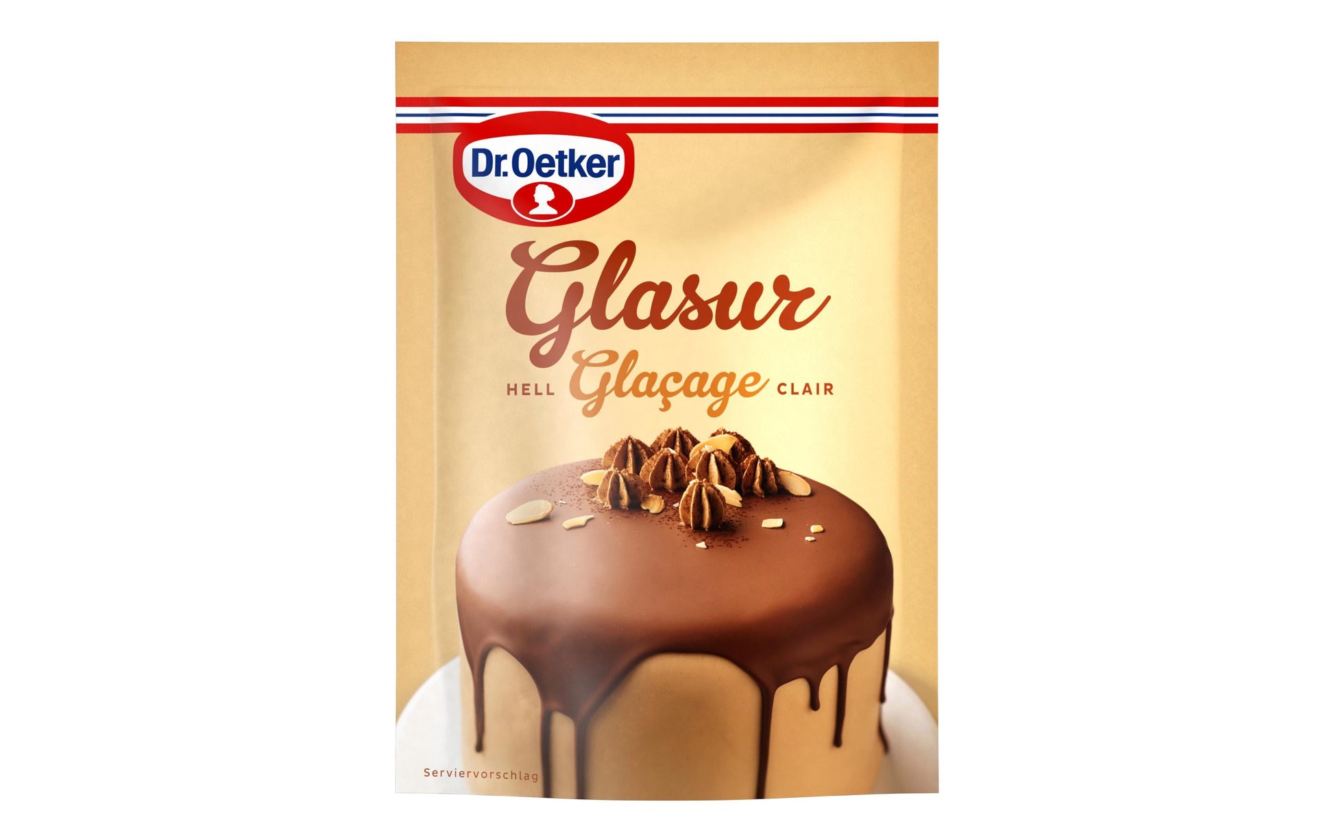 Dr. Oetker Zuckerglasur Hell – 125 g