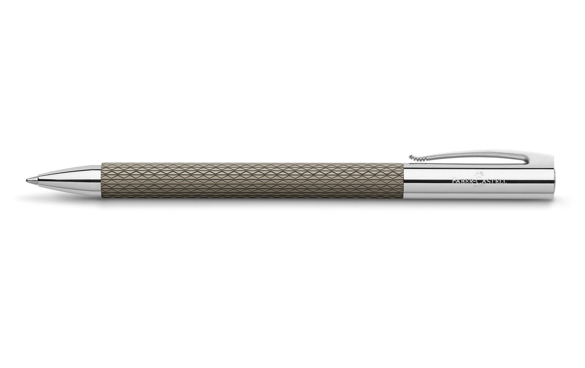 Faber-Castell Kugelschreiber – Sand, glänzend, Kunststoff