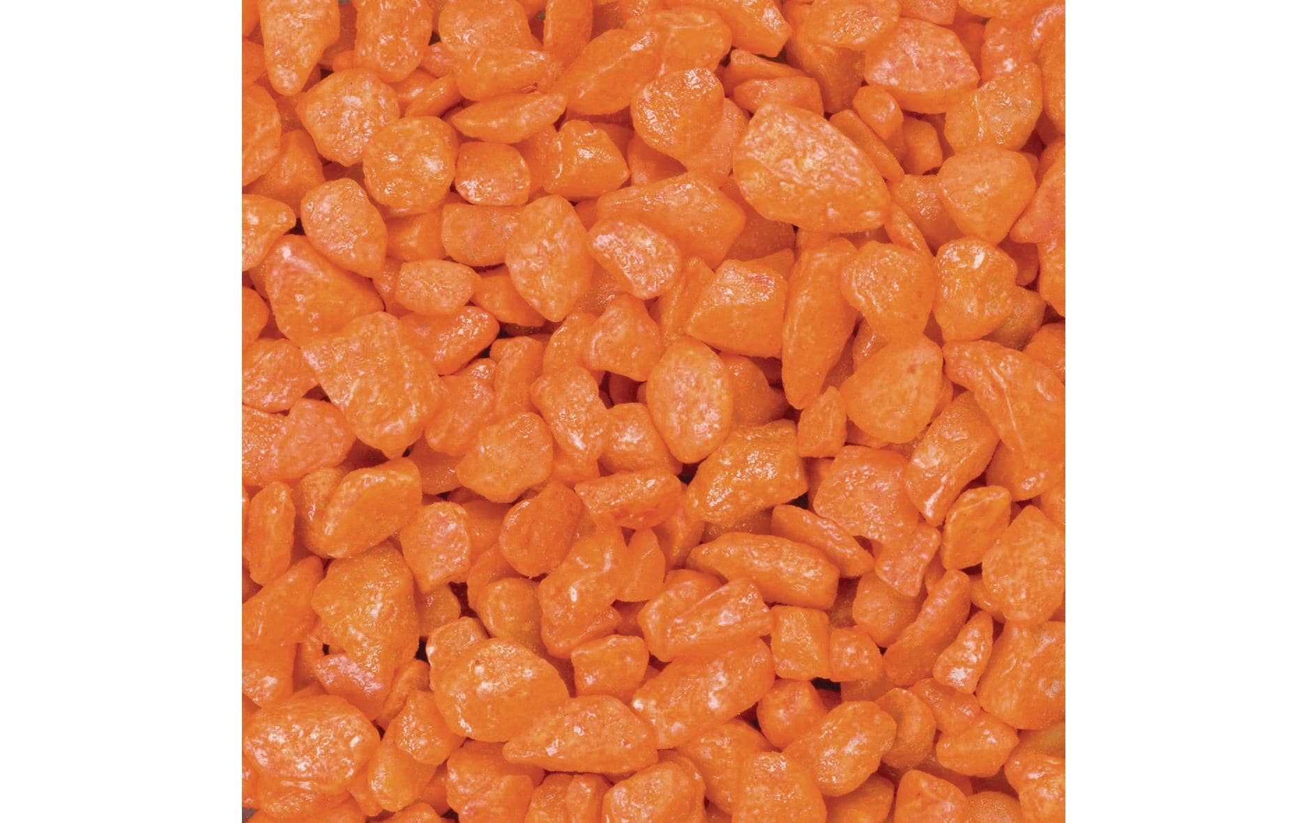 KNORR prandell Dekosteine, Steingut, Orange, 9–13 mm, 500 ml